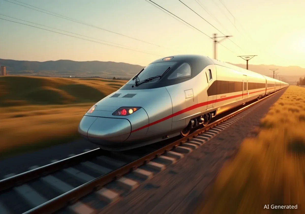 Valencia y Lisboa conectadas por AVE en menos de cinco horas