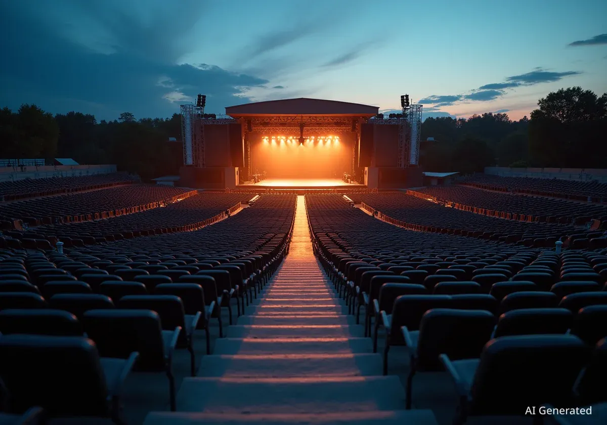 Conciertos de Viveros pierden un tercio de su público en dos años