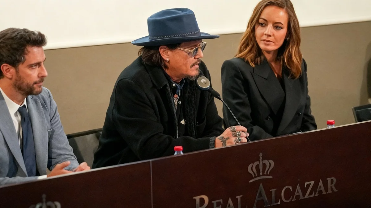 Johnny Depp dona 65.000 euros a una banda de Massanassa