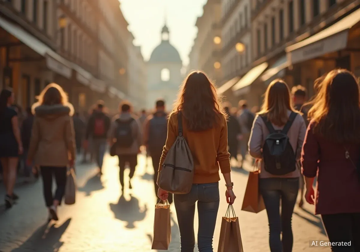 Turistas Italianos Lideran Visitas Extranjeras en València