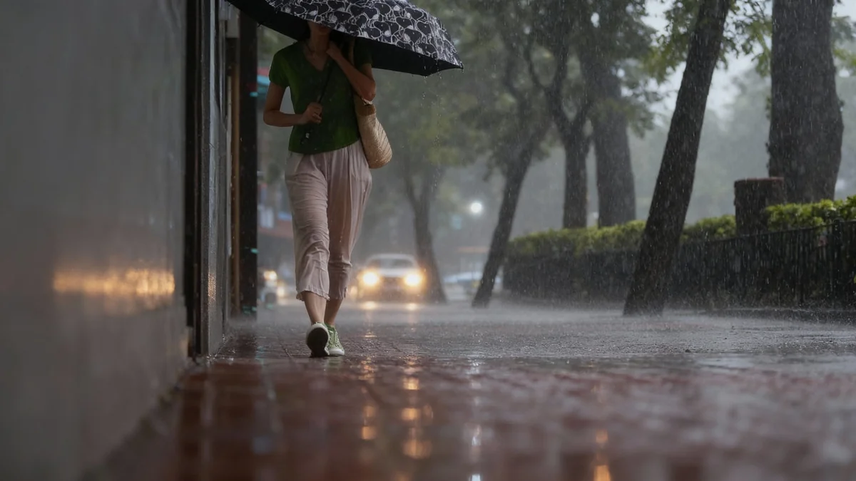 Aemet activa la alerta amarilla por lluvias en Valencia y Alicante