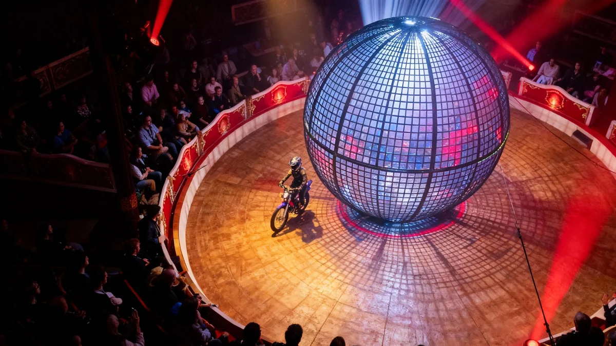 El Circo Raluy Legacy regresa a Valencia con su nuevo espectáculo 'Cyborg'