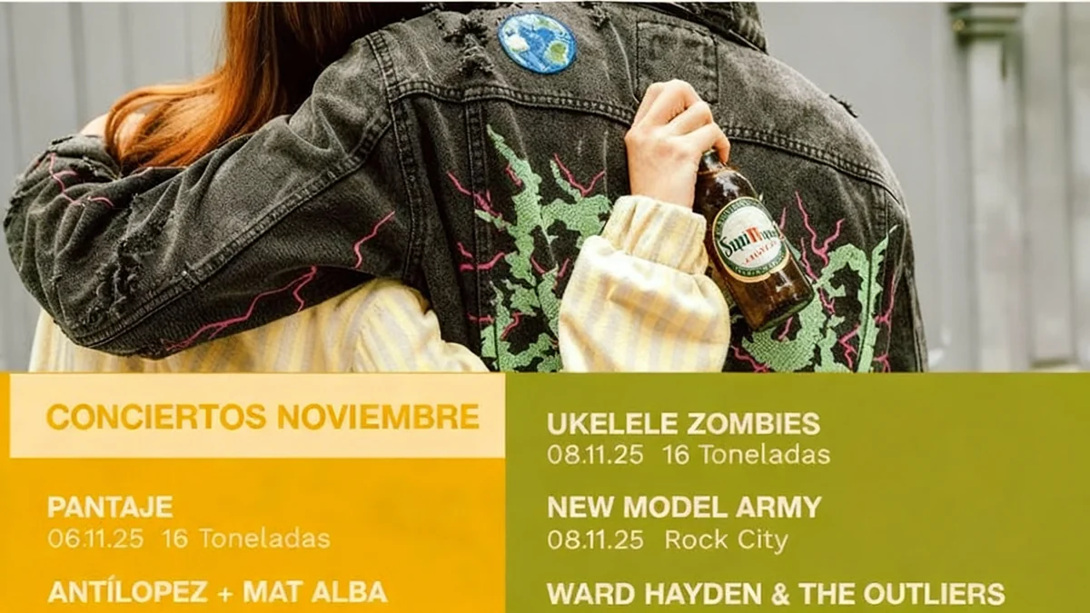 Valencia se llena de rock con el ciclo San Miguel On Air