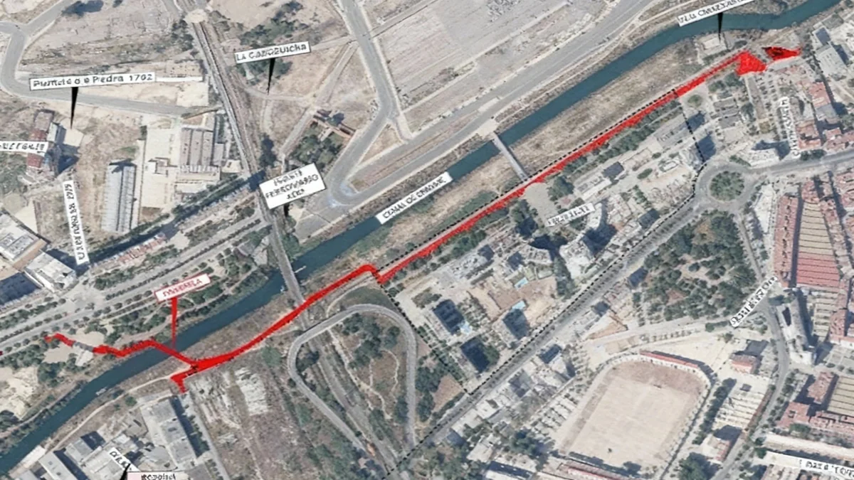 Valencia conectará el Jardín del Turia con Natzaret con una nueva vía ciclopeatonal
