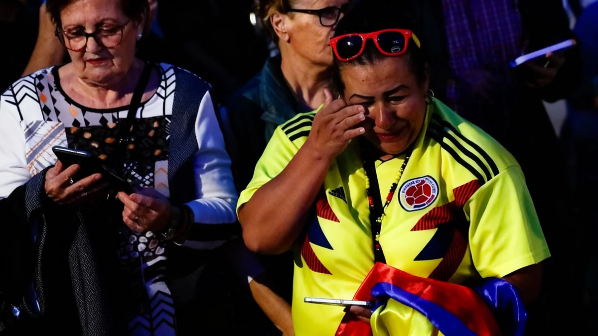 Vigilia de indignación junto al funeral de la DANA