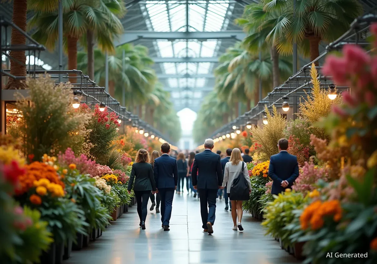 Iberflora 2025 se prepara para su edición más internacional