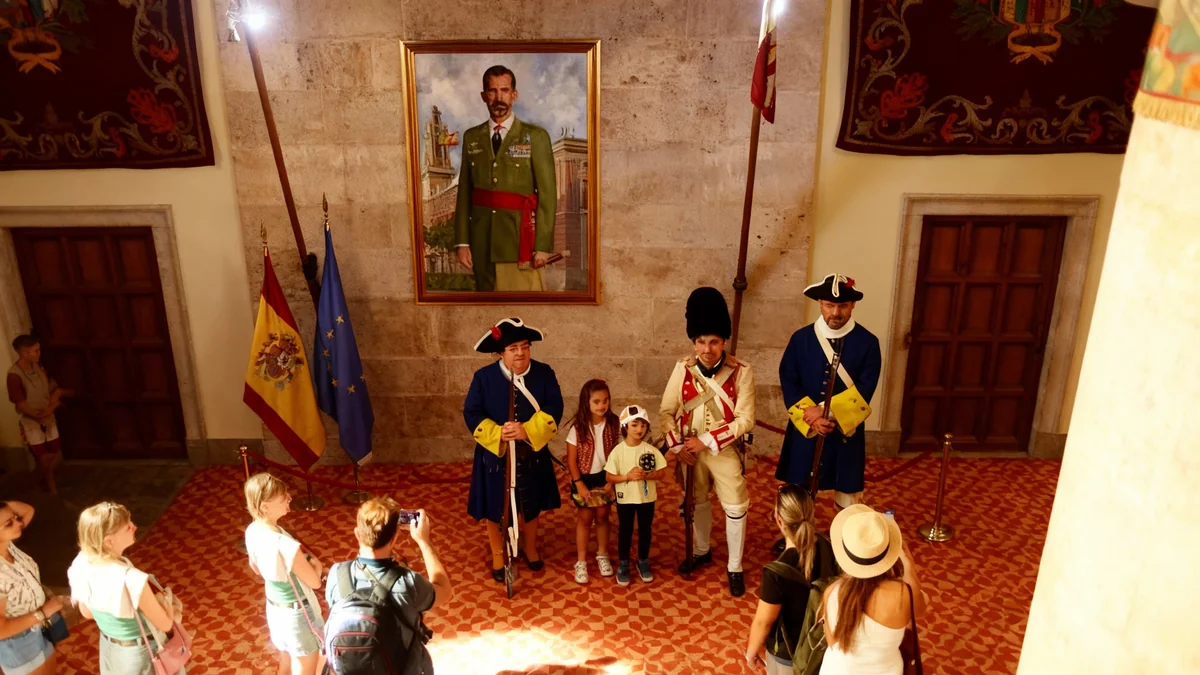 Capitanía General de Valencia abre sus puertas al público