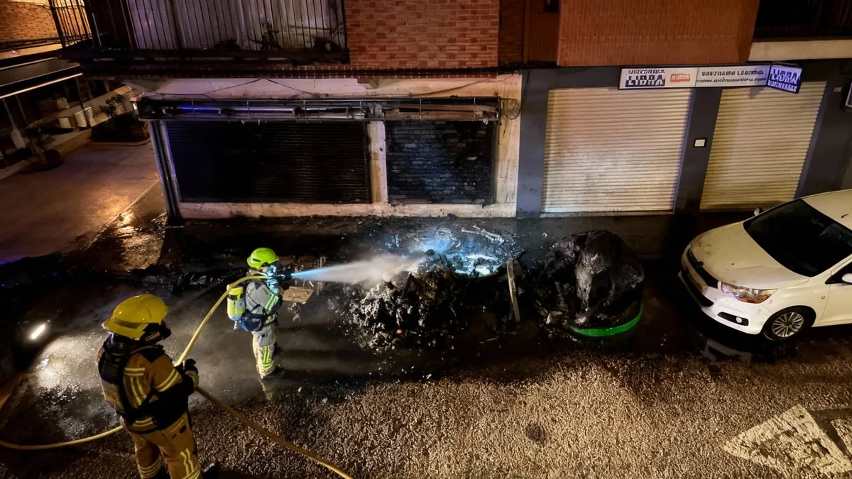 Detenido un hombre por una oleada de incendios en el Marítimo