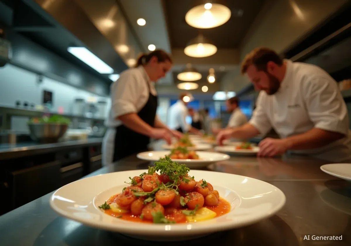 La pareja que dejó todo por un sueño: la historia del restaurante griego Kuzina