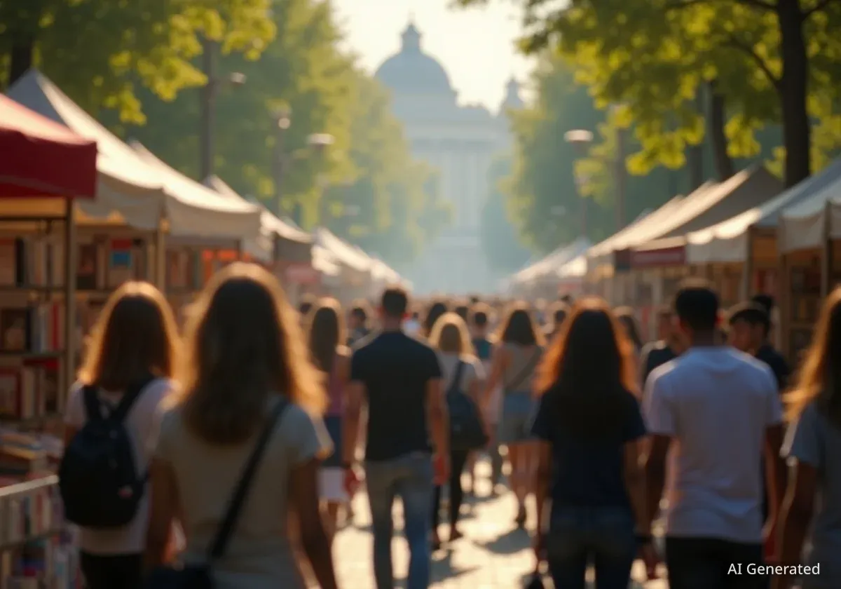 La Fira del Llibre de València celebra 60 años de historia
