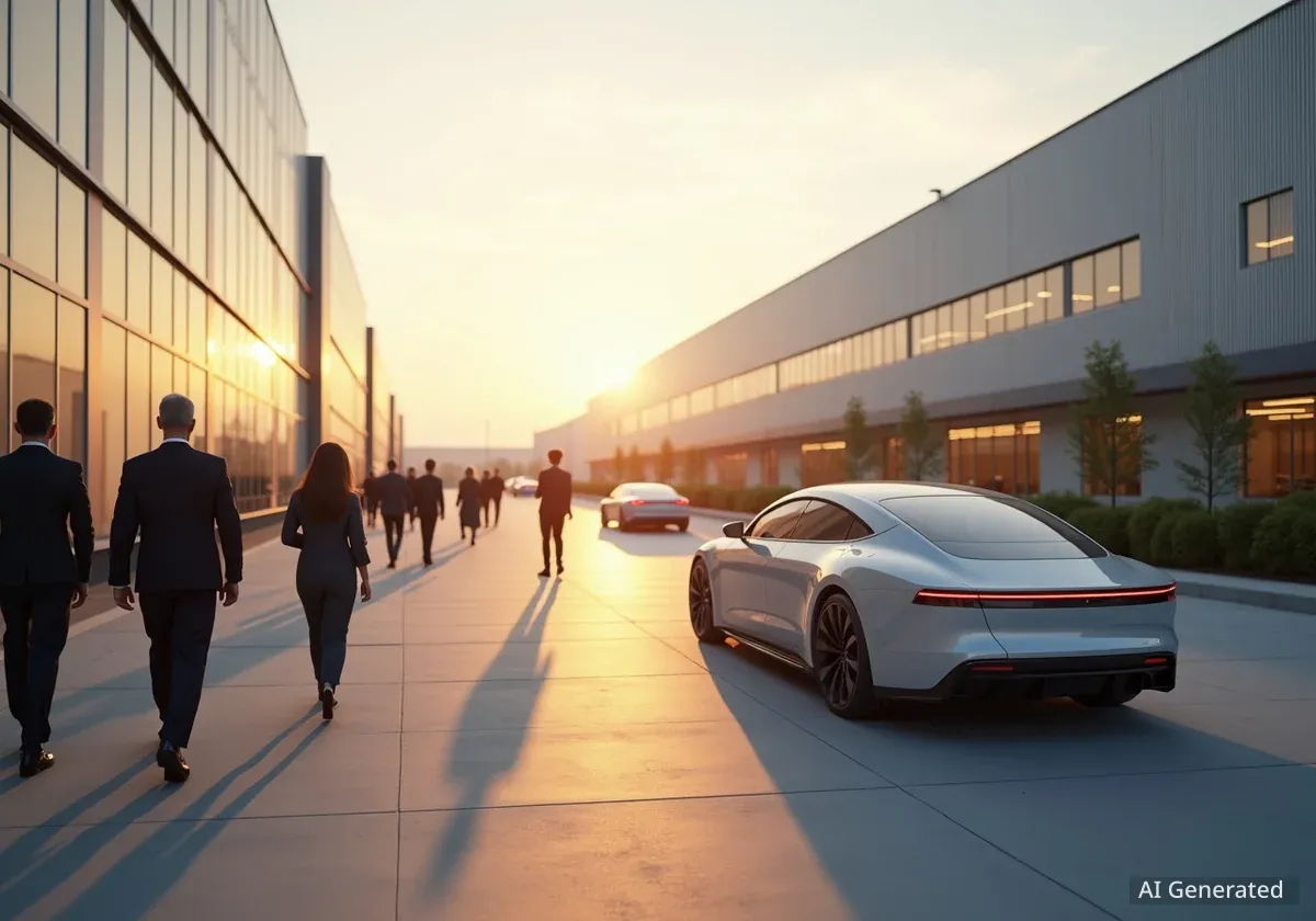 Fabricantes chinos de coches eléctricos exploran Valencia para instalar una nueva planta