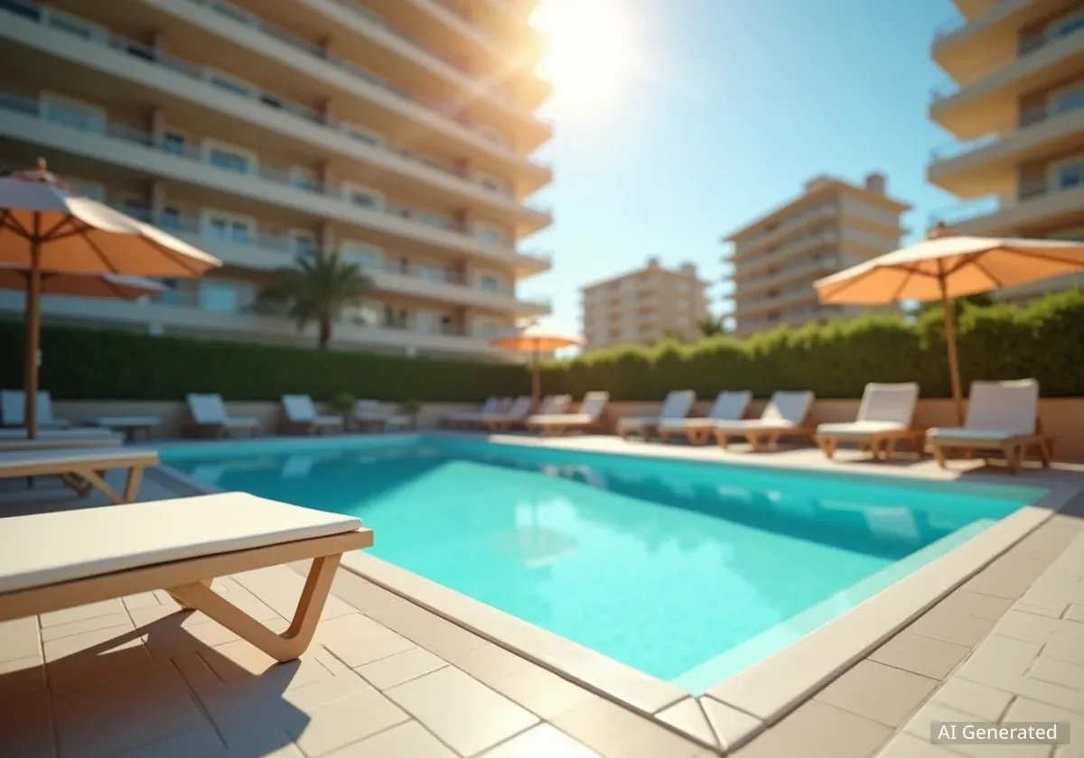 Hoteles de Valencia y Alicante pierden ingresos por calor y pisos turísticos