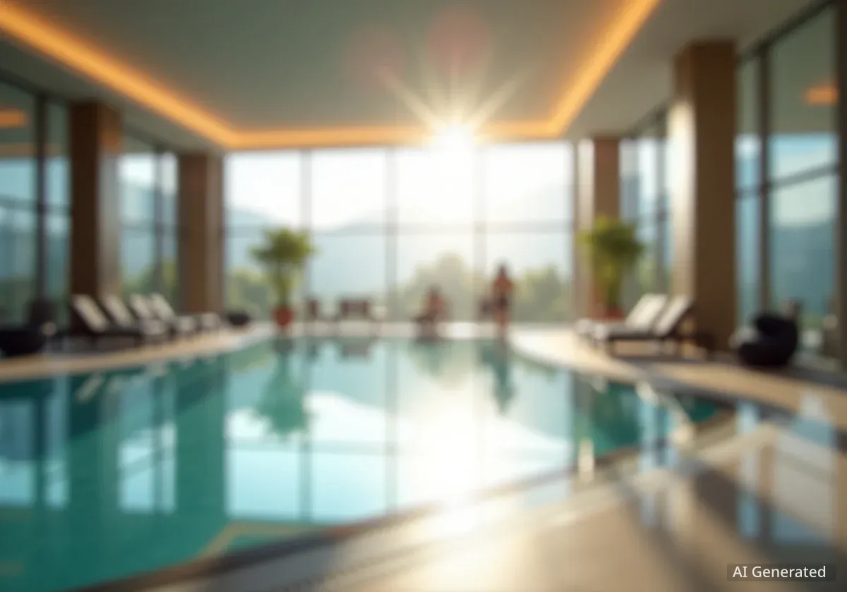 David Lloyd inaugura su nuevo club en Alzira tras una inversión de 14 millones