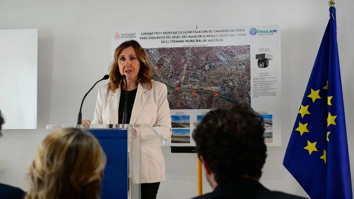 Catalá evita la polémica de Mazón y presenta su plan para el Turia