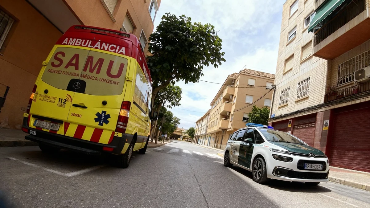 Traicionada y lanzada desde un balcón en L'Alcudia