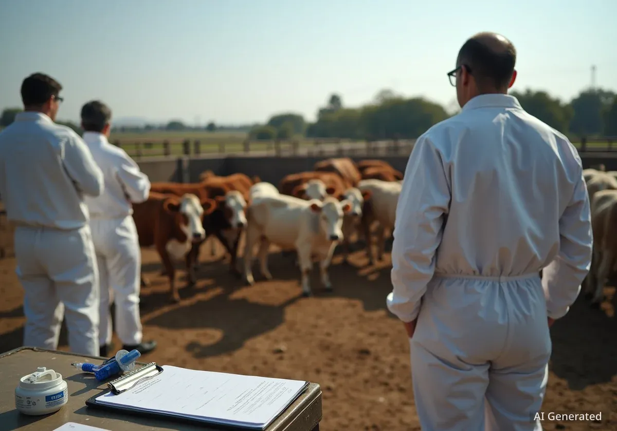 Alerta ganadera en Valencia por la Dermatosis Nodular Bovina