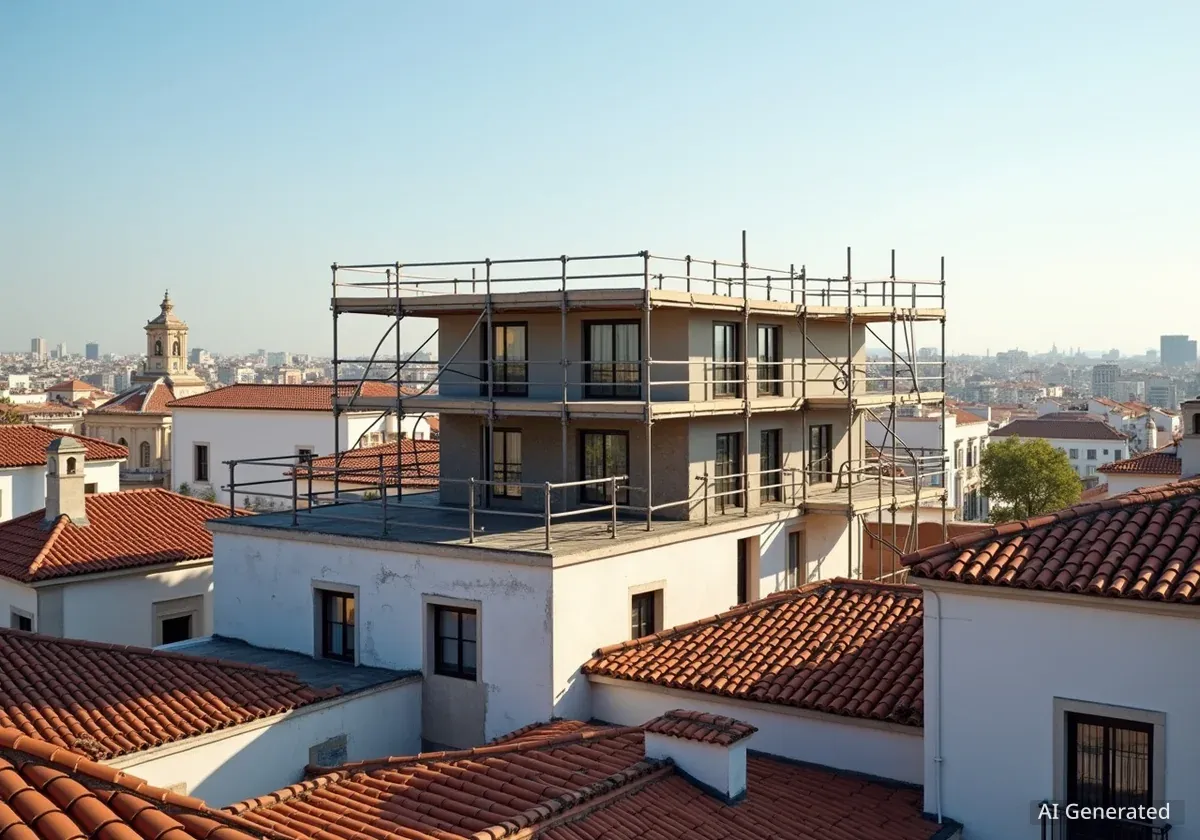 Valencia debate construir viviendas en azoteas para paliar la crisis