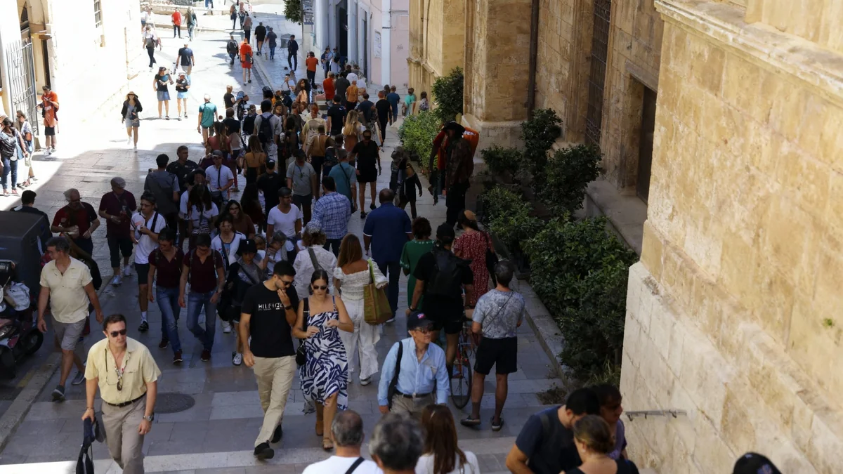 Valencia se prepara para una semana de calor con 30 grados a final de octubre
