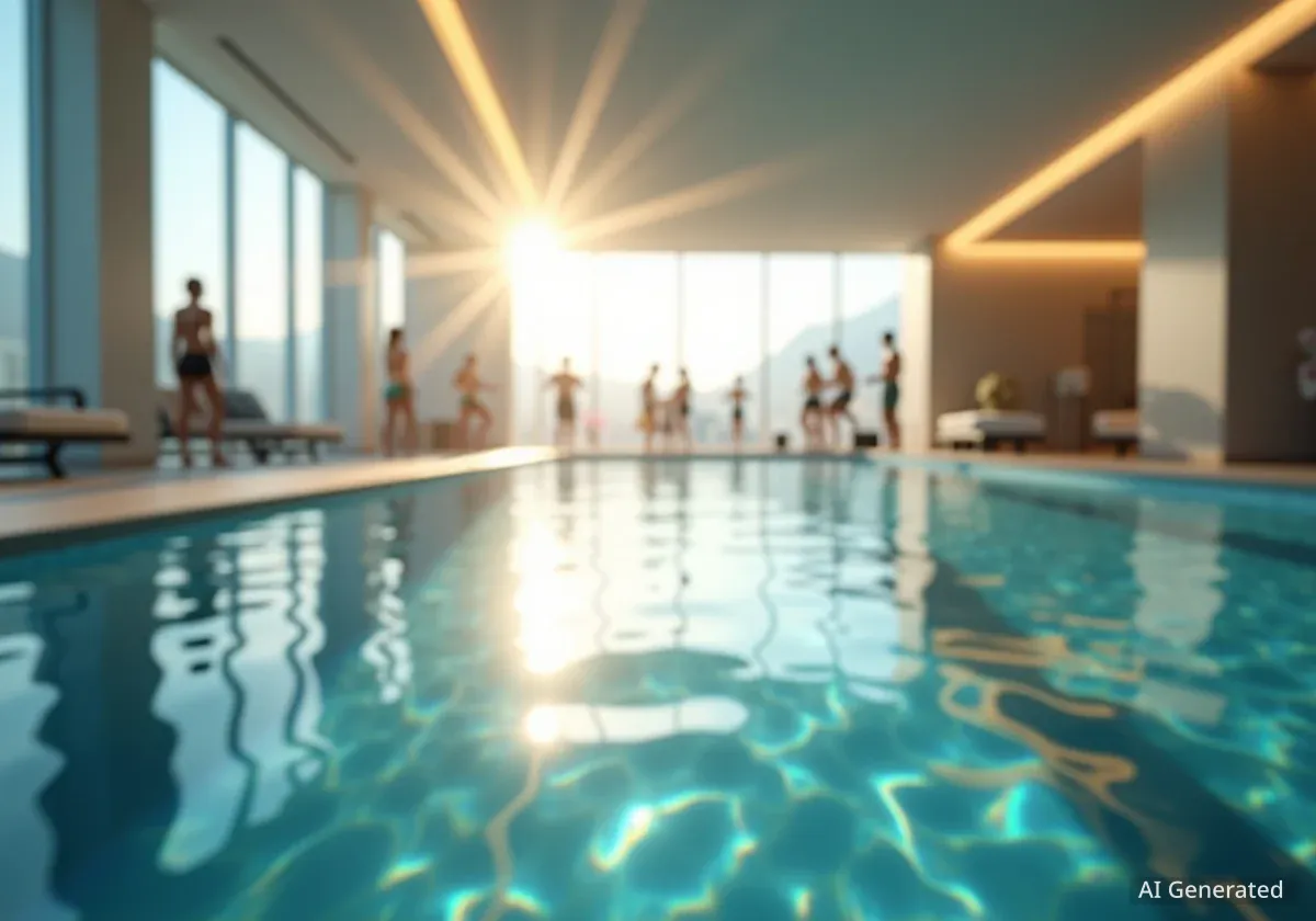 David Lloyd inaugura su nuevo club de lujo en Valencia