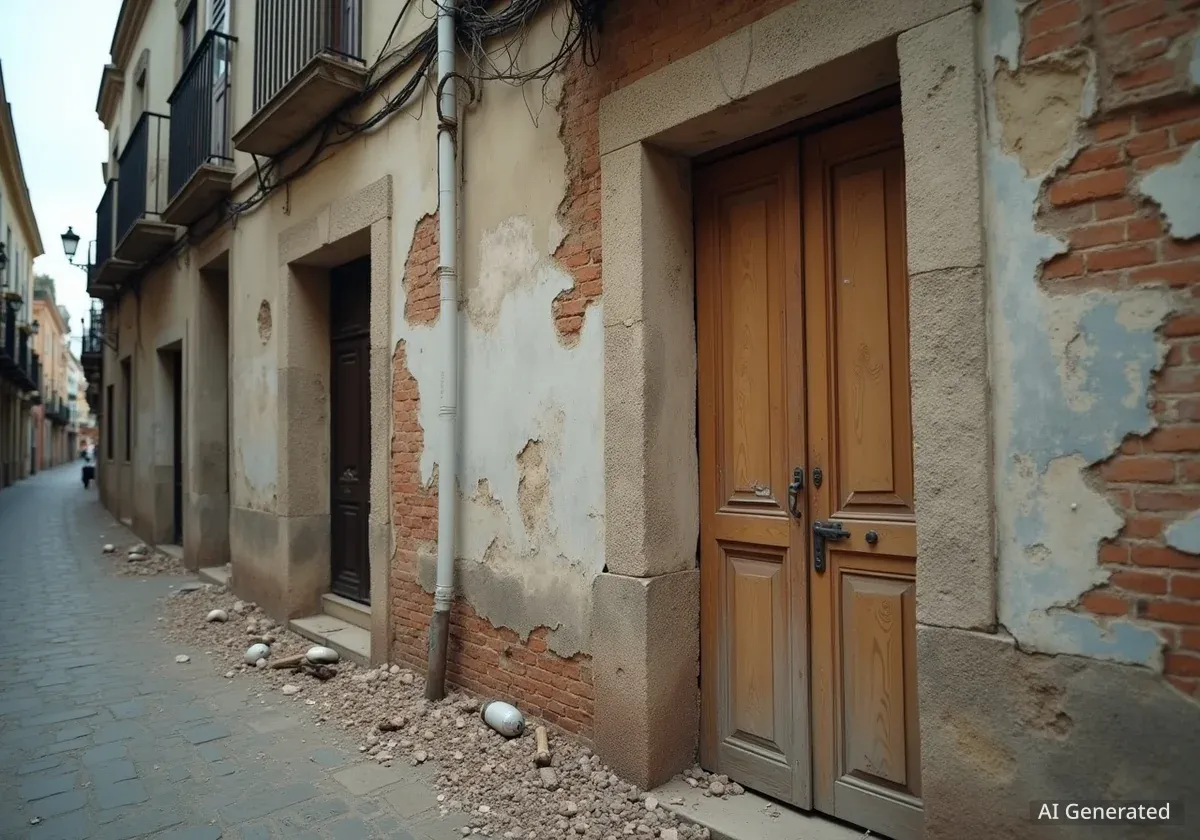 Vecinos de Torrent Preocupados por Deterioro de Casco Antiguo