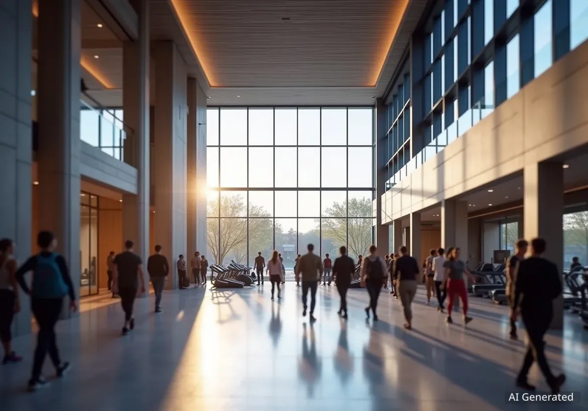 David Lloyd abre en Valterna su nuevo club con una inversión de 16 millones