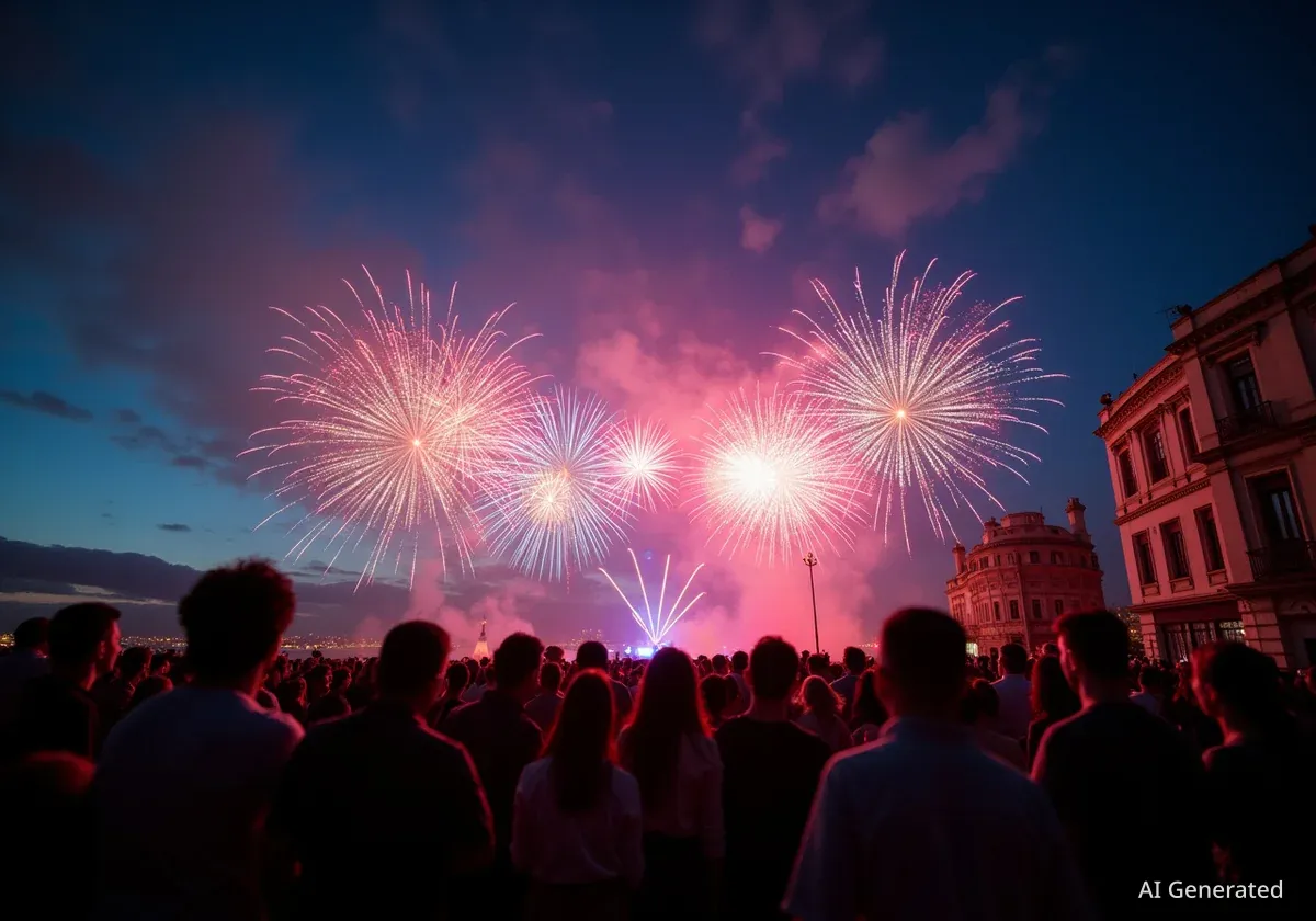 Valencia presenta programa festivo para el 9 d'Octubre 2025