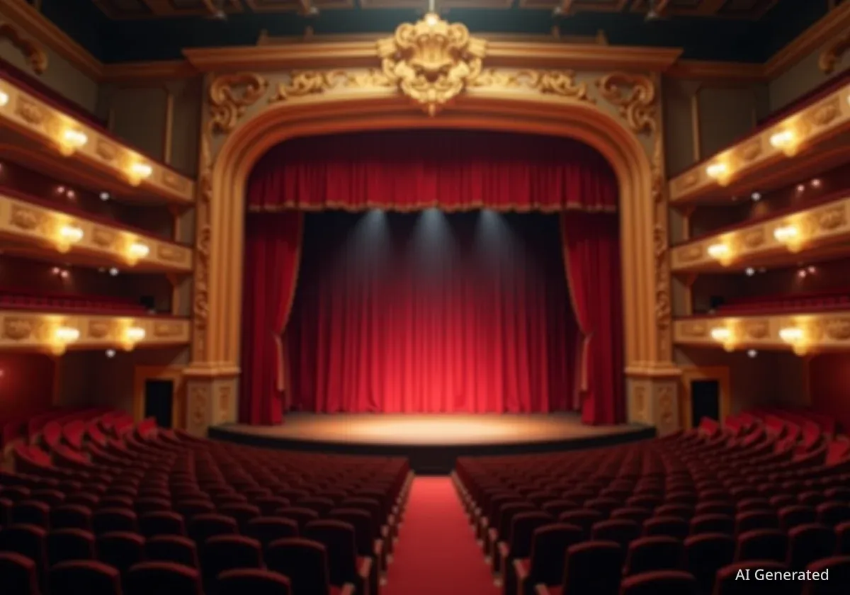 Les Arts estrena 'Faust' en su 20º aniversario