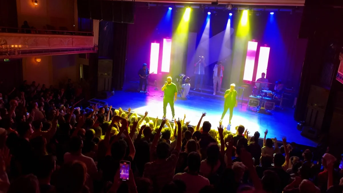 La Fúmiga lleva la música valenciana al corazón de Bruselas