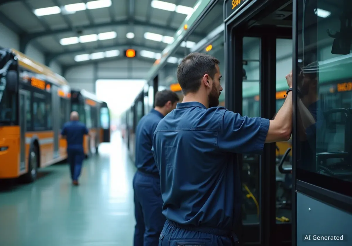 EMT Valencia anuncia 335 nuevas plazas para conductores y personal de taller