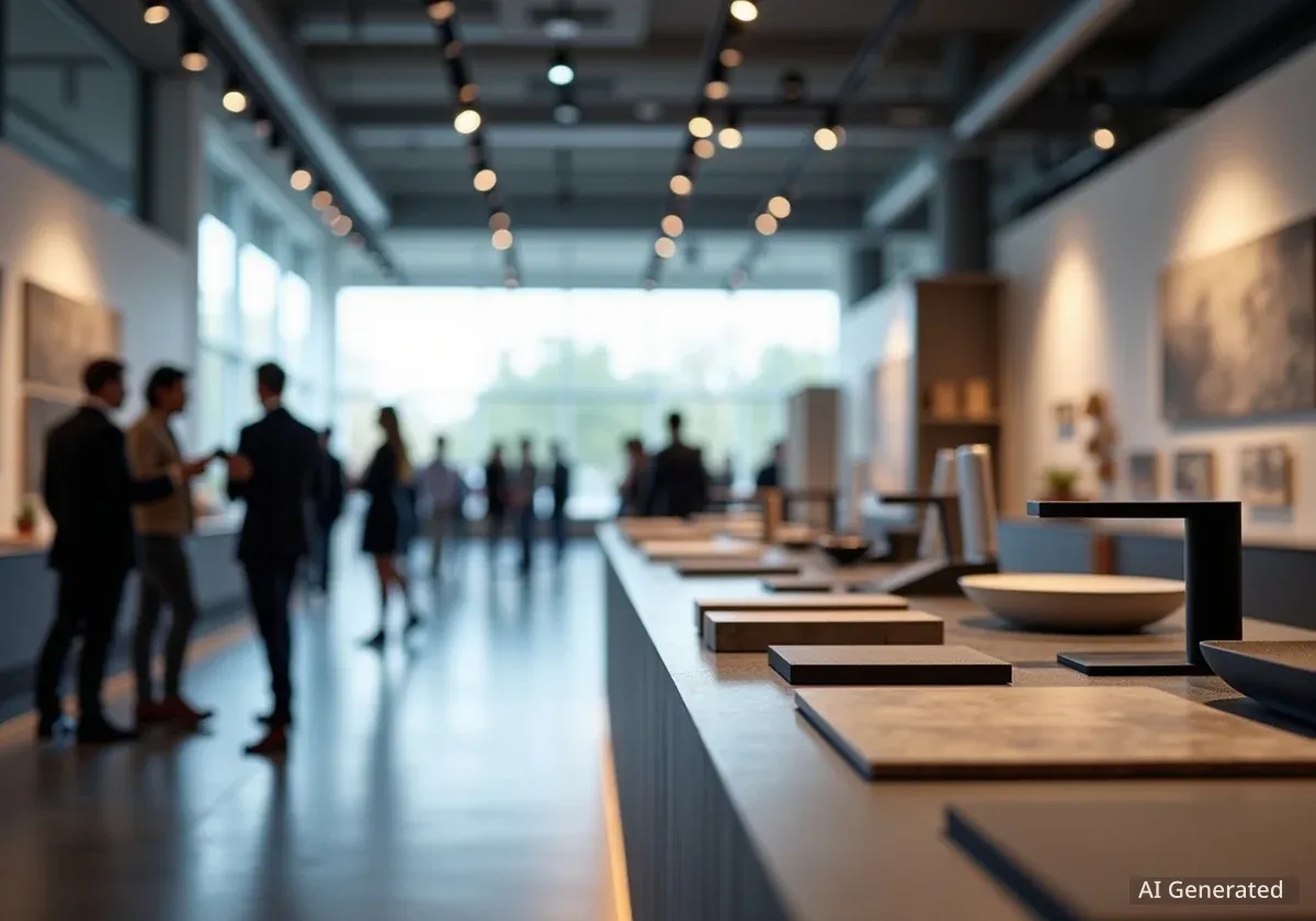 Porcelanosa Presenta Novedades y Alianza con Talento Nacional