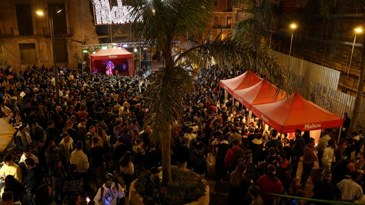 Fallas en Ciutat Vella: ¿El fin de las verbenas nocturnas?