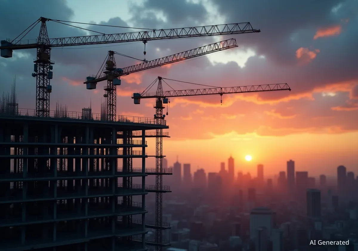 Grupotec proyecta facturar 312 millones en 2025 con la construcción como motor