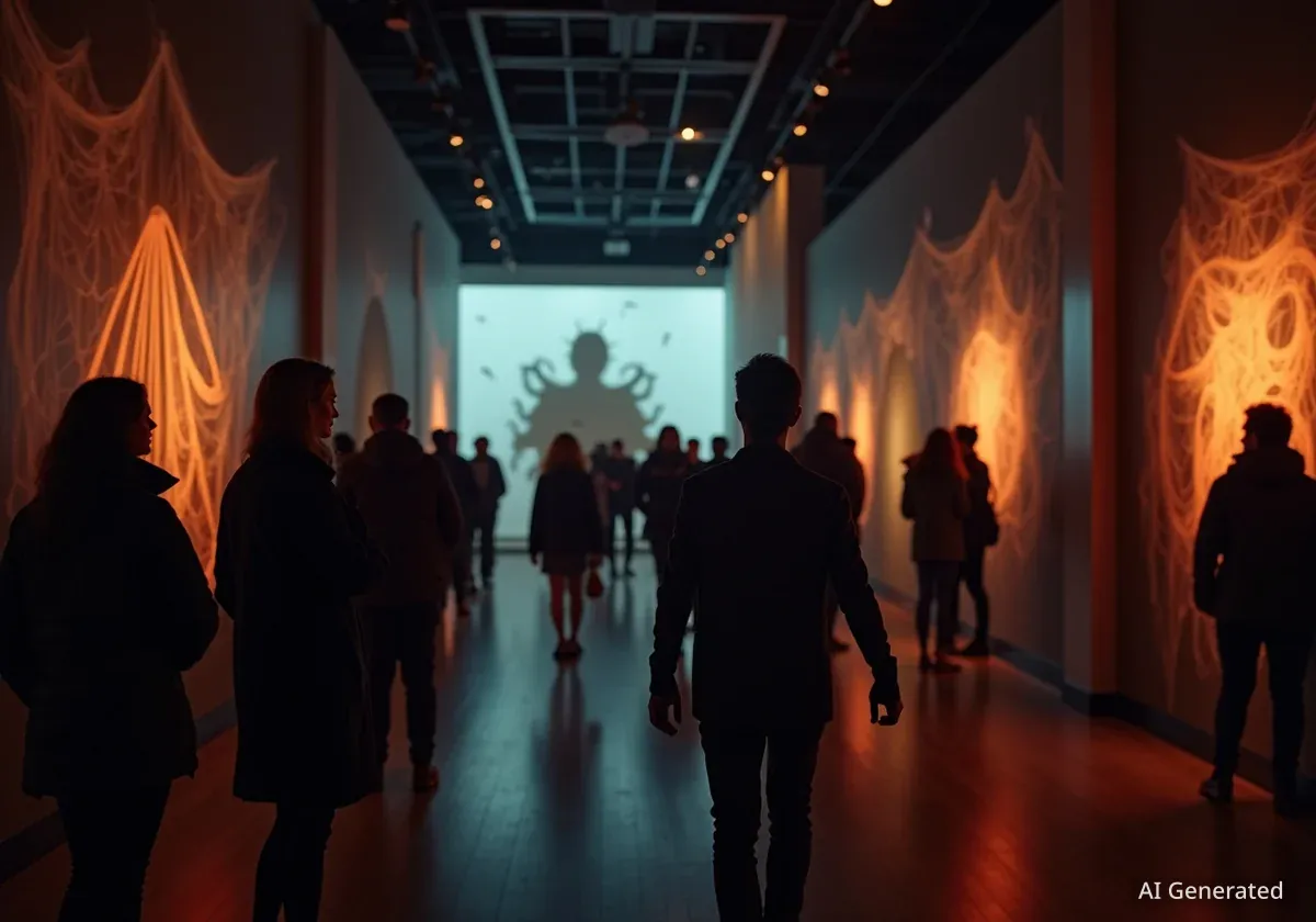 El Museo Iluziona de València se transforma para Halloween