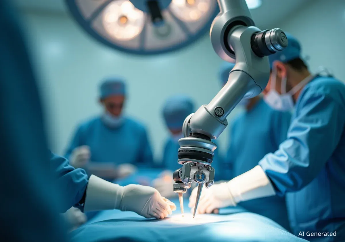 El Clínico de València, pionero en cirugía robótica de cadera con el sistema ROSA