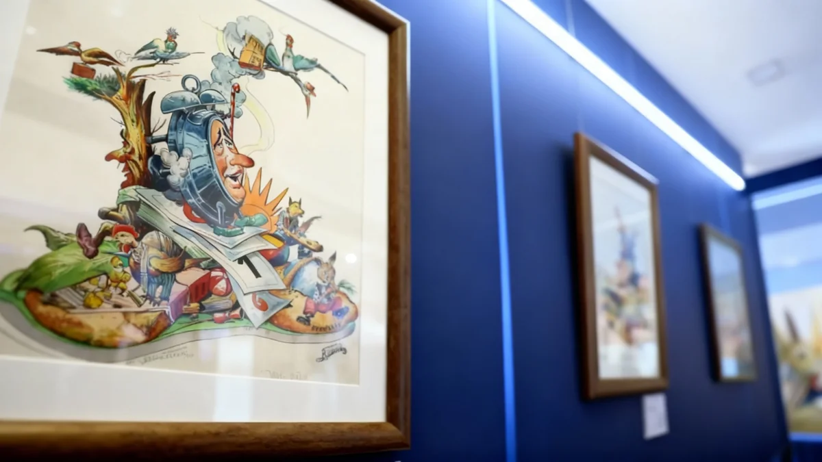 Rafael Boluda expone su legado fallero en el Museu de l'Artista