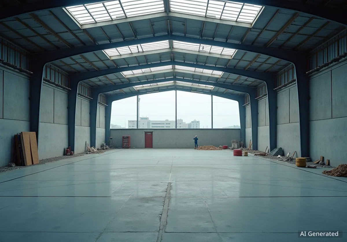 El polideportivo del Parque Central se retrasa hasta 2026