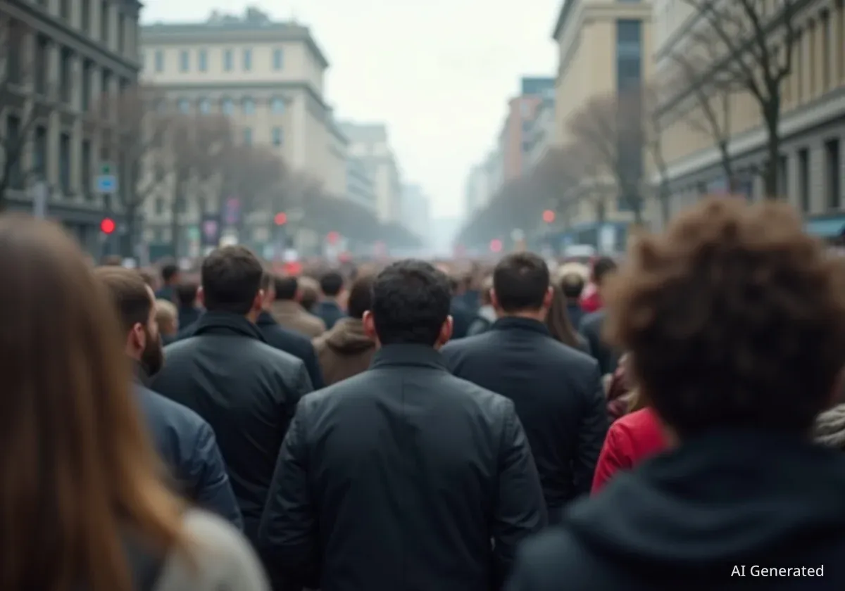 Valencia: más de 50.000 personas exigen responsabilidades a Mazón