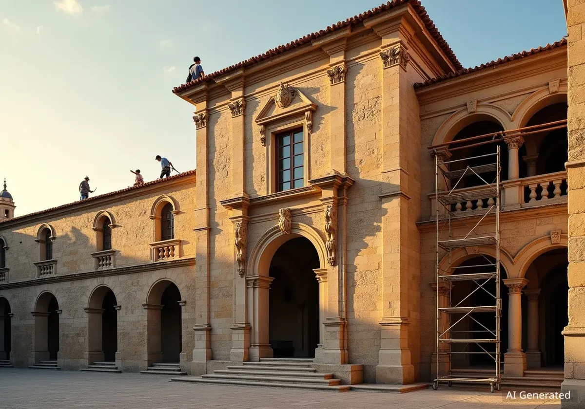 Valencia Refuerza Palacio de Montortal Para Uso Cultural
