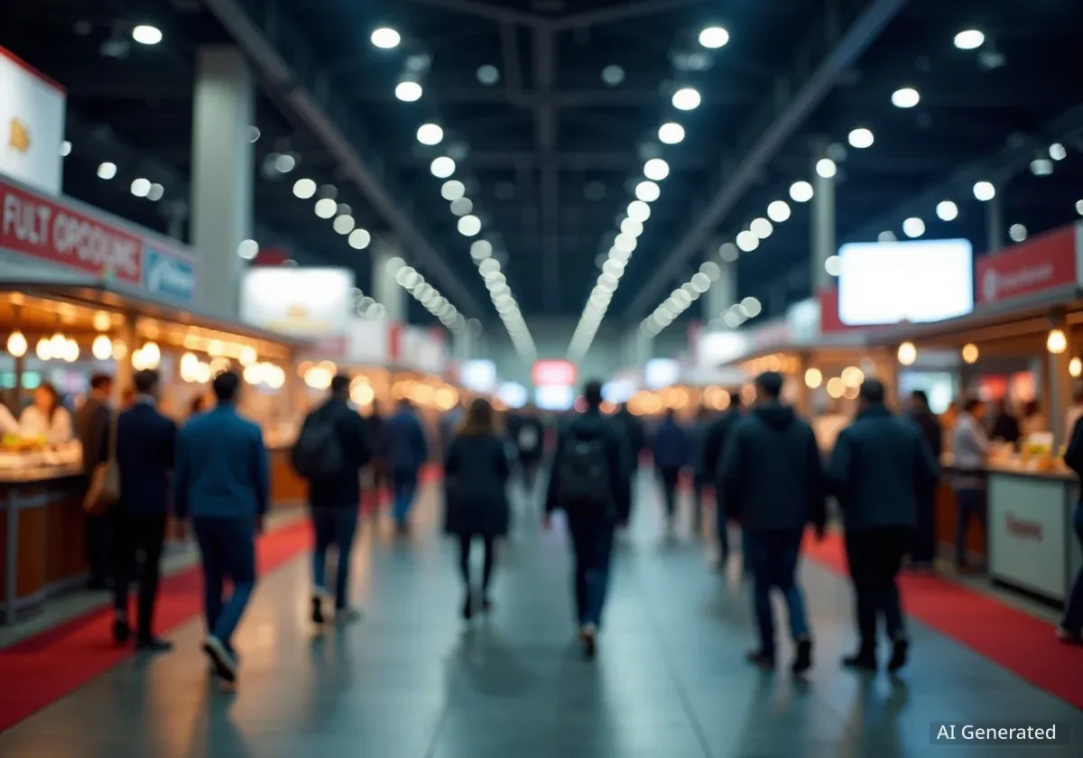 Gastrónoma 2025 alcanza récord con un 25% más de espacio