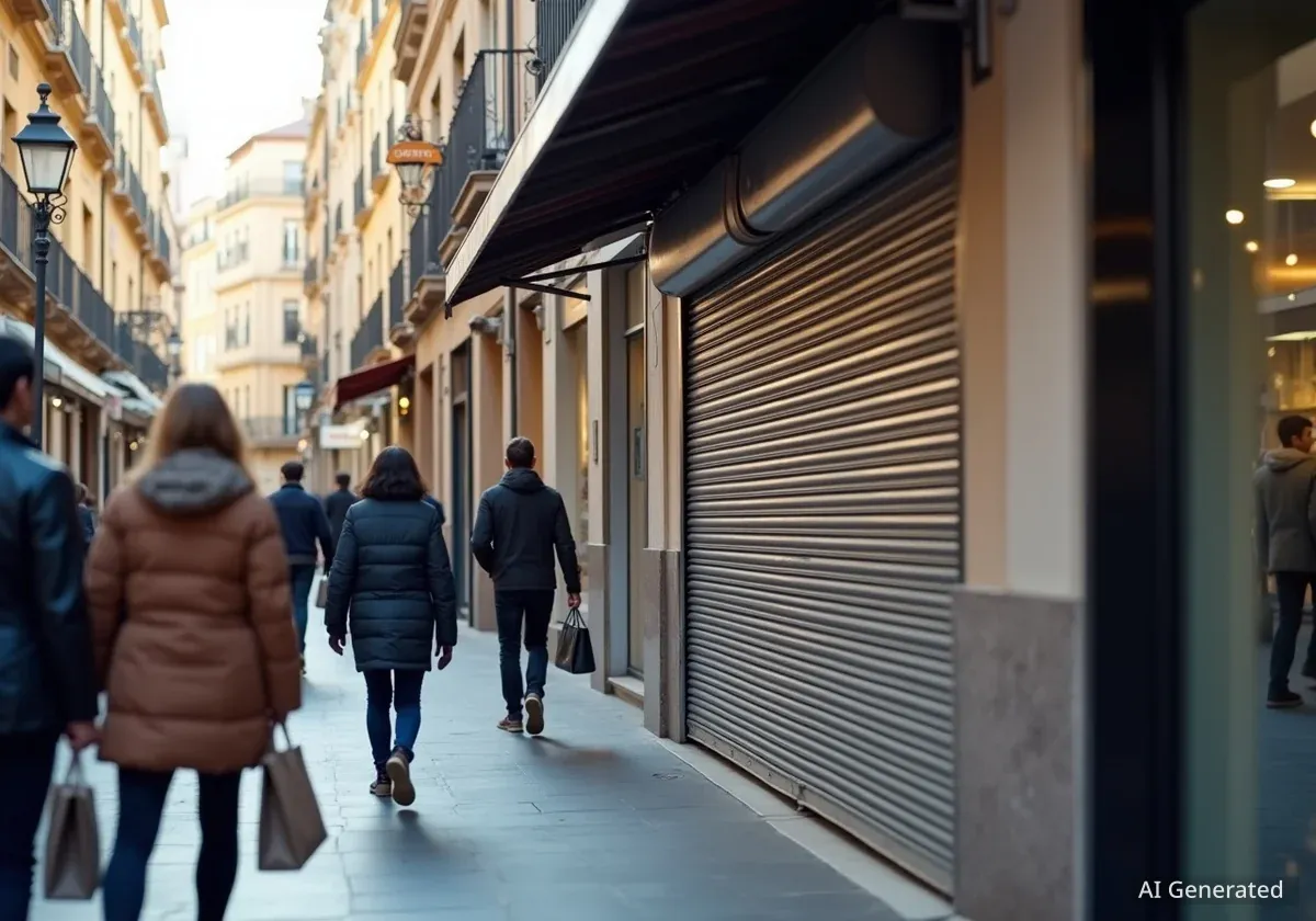 Aperturas y cierres en Valencia por el Día de la Hispanidad