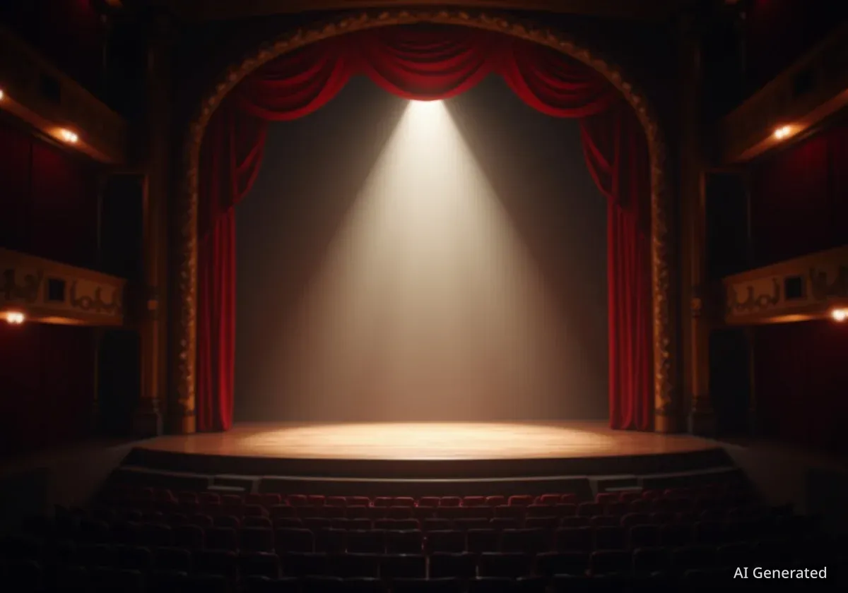 Les Arts inaugura temporada con un 'Faust' de luces y sombras