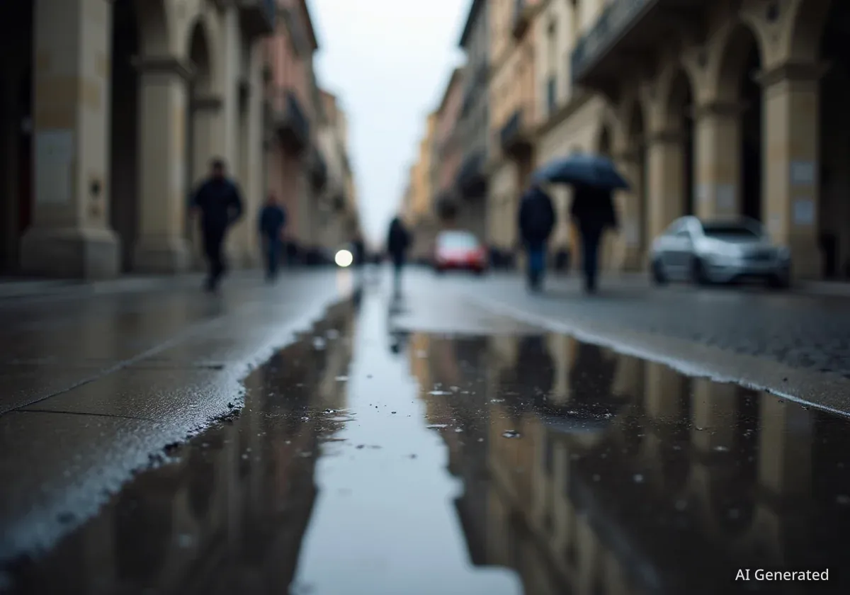 Suspensión de Procesión Cívica en València por lluvias