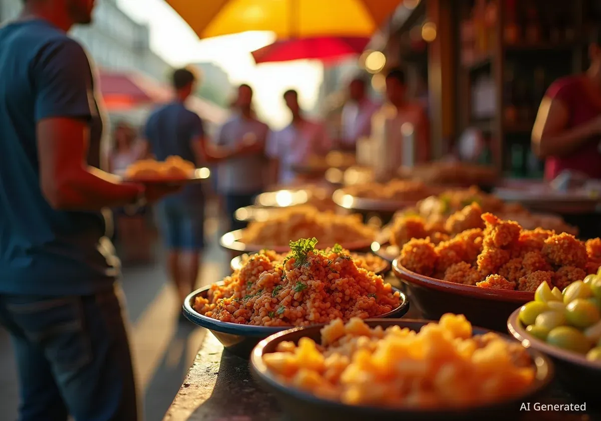 Sabrofest celebra la gastronomía latina en Valencia