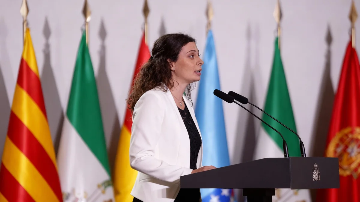 Andrea Ferrari, voz de las víctimas de la DANA, pide memoria y humanidad