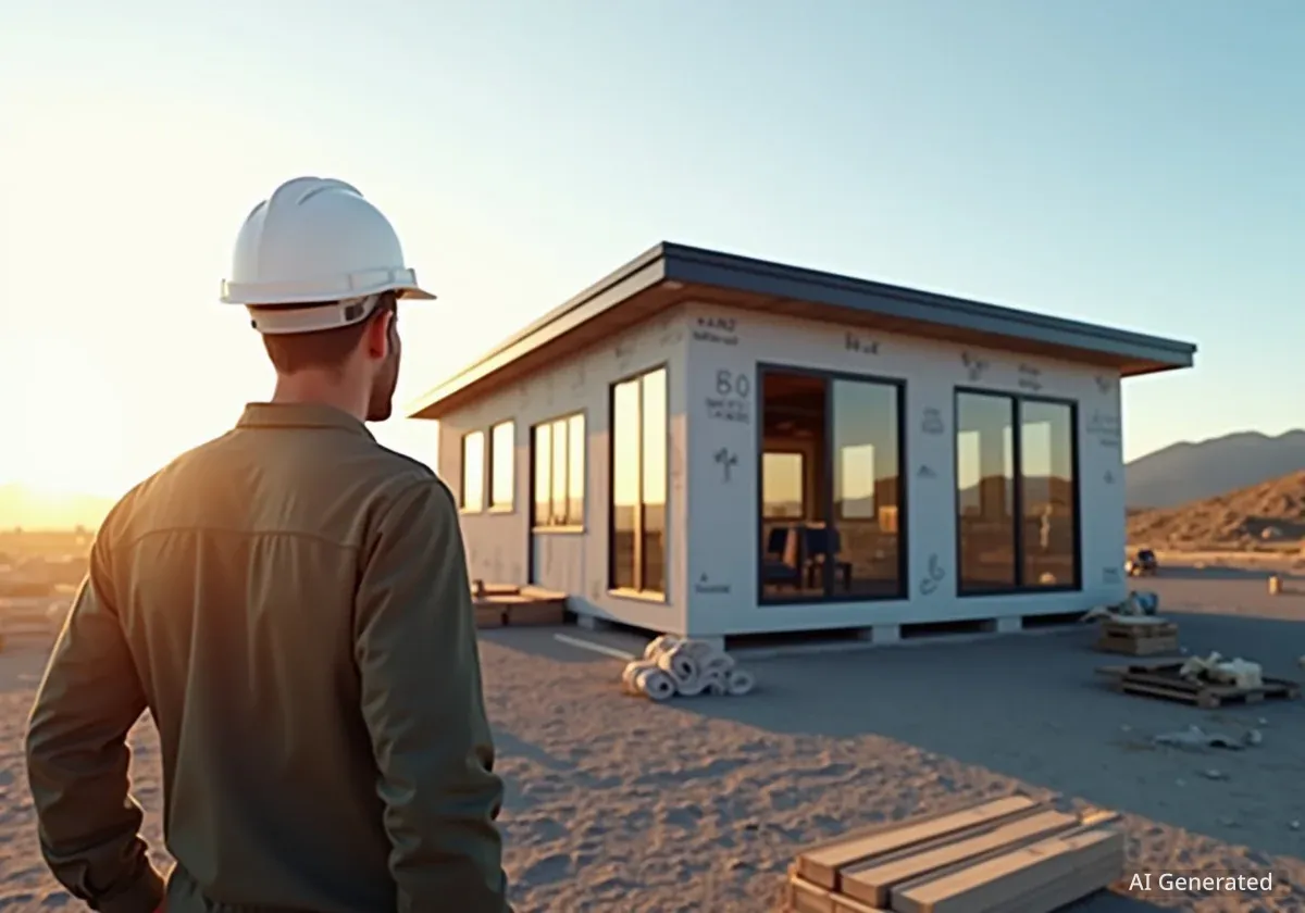 La empresa valenciana que construye la casa de 'Los Javis'