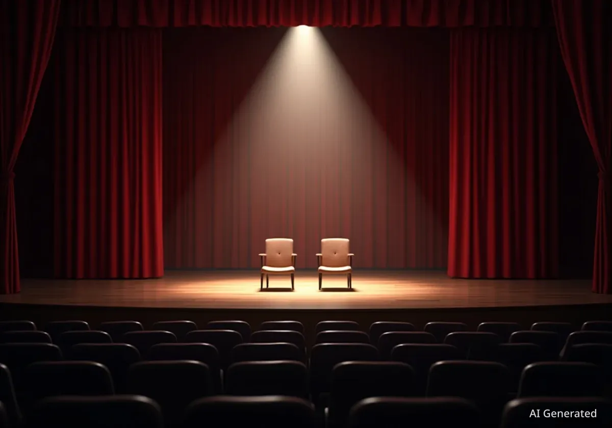 Ricardo Darín en València con Escenas de la vida conyugal