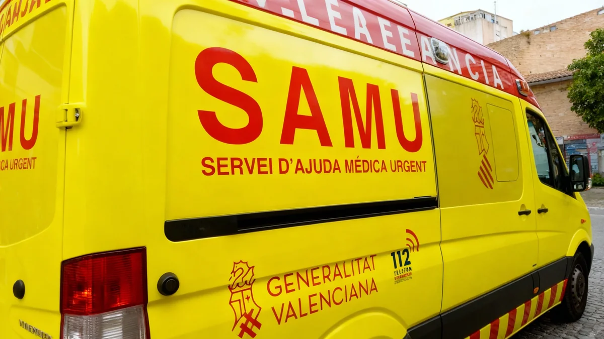 Reaniman a un hombre de 34 años en una calle de Valencia tras una parada cardiaca