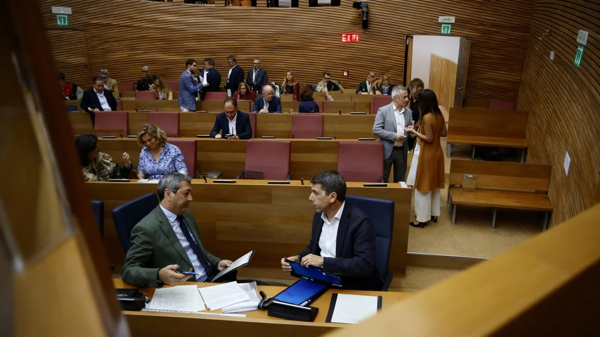 Vicente Barrera asume la presidencia de Vox en Valencia