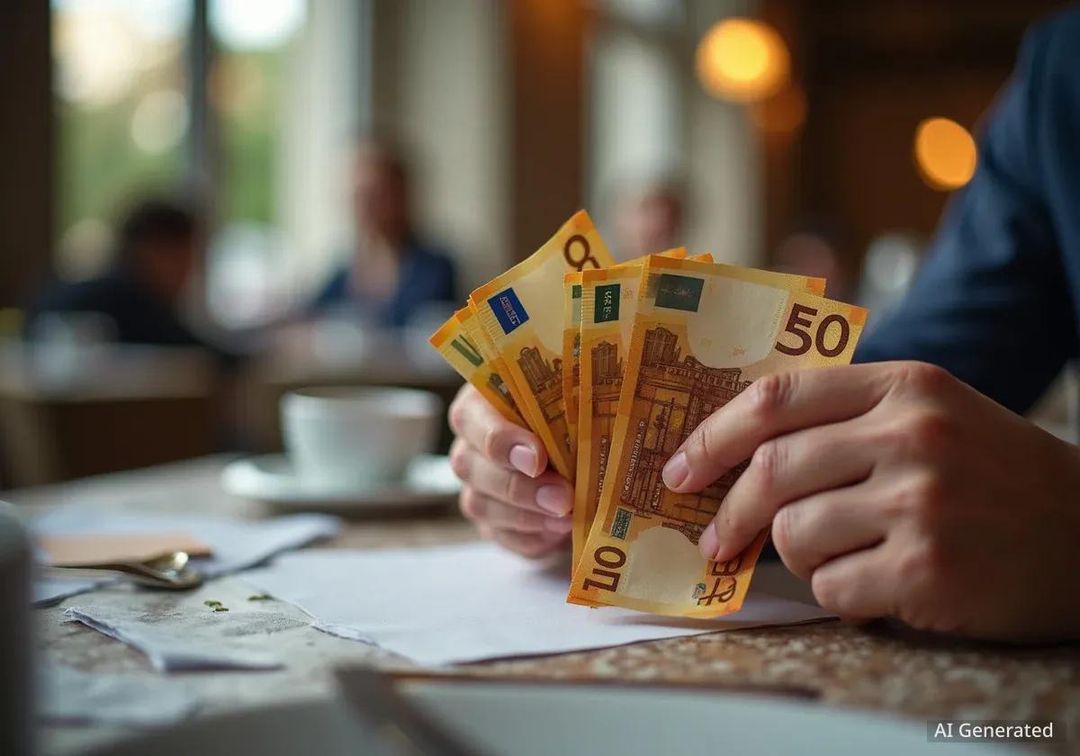 Mazón pagó en efectivo una comida de 853€ tras intentar cargarla a fondos públicos