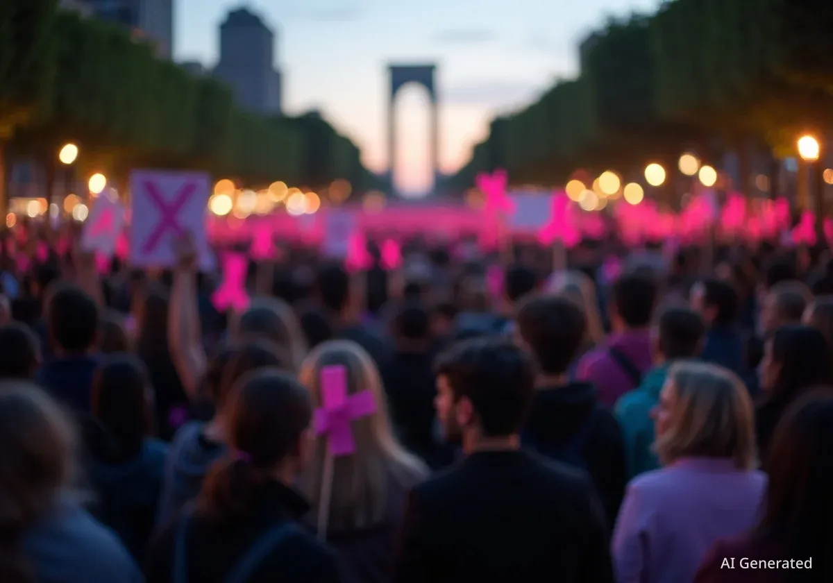 Valencia se une para visibilizar el cáncer de mama metastásico